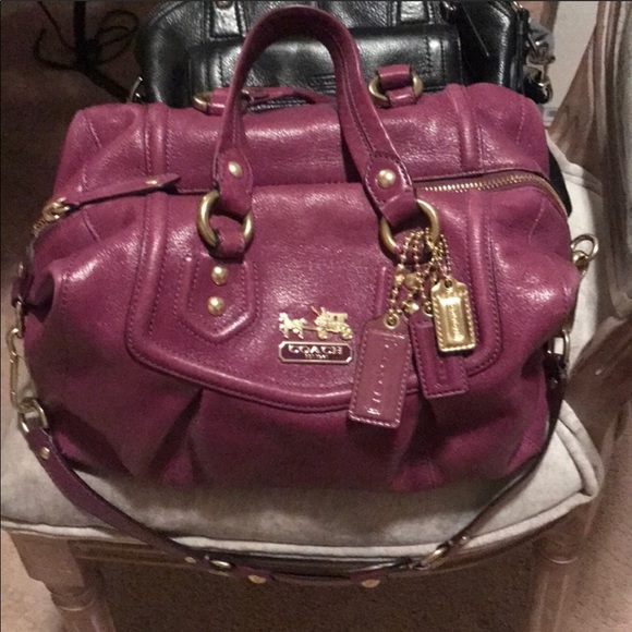 Coach Madison Purse - Picture 4 of 8